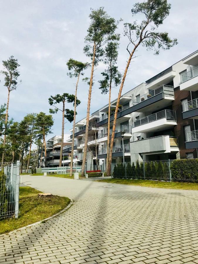 Apartamenty Rodzinne z ogródkiem Pogorzelica  Exterior foto