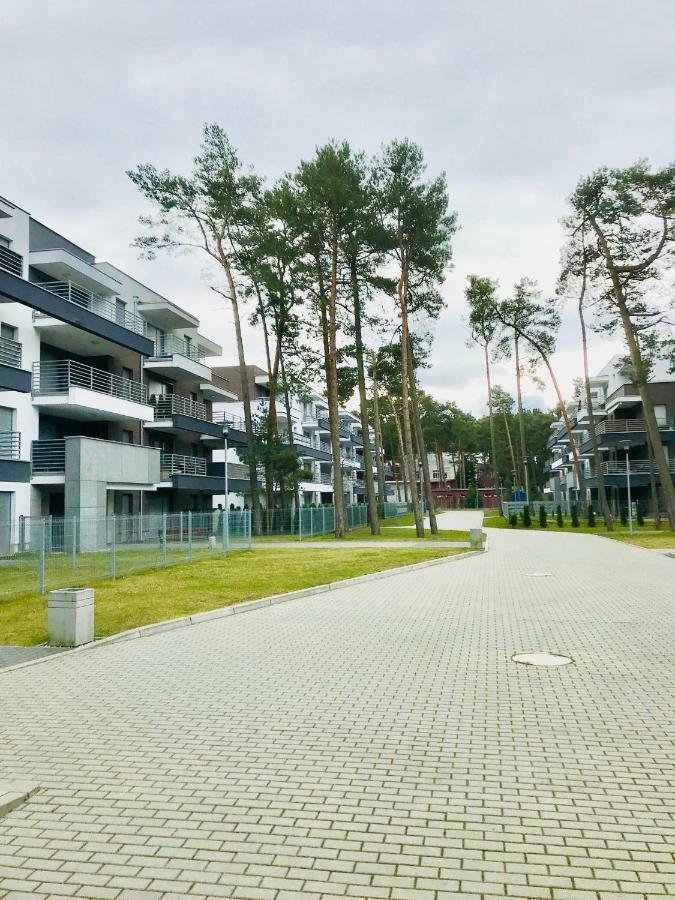 Apartamenty Rodzinne z ogródkiem Pogorzelica  Exterior foto